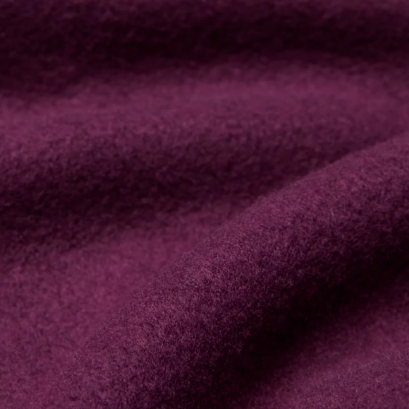 Cozy Fleece Boyfriend Wide Sweatpant - Picture 6 of 6